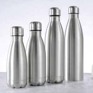 Stainless steel bottles