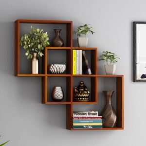 Wall shelves